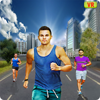 VR Fitness Marathon Race